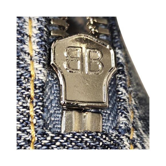 Pre Loved Balenciaga Denim Neo Cagole XS Satchel - Picture 8 of 8